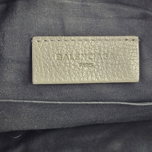 BALENCIAGA Motocross Classic Flat Clutch - Picture 4 of 9